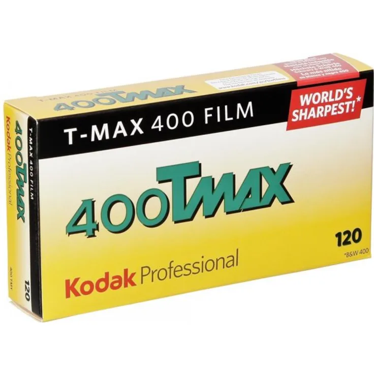 1x5 Kodak TMY 400 120