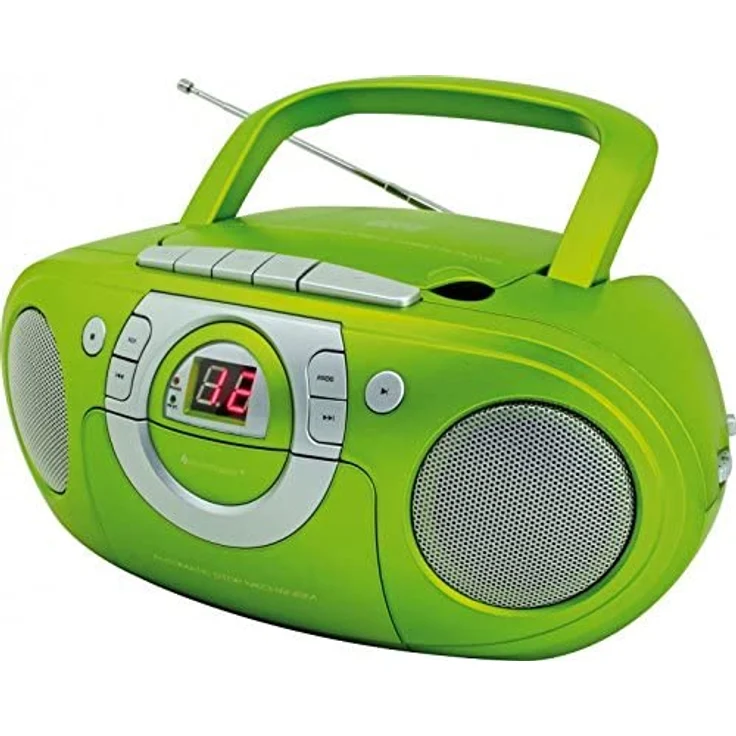 Soundmaster SCD 5100 Tragbares Radio, grün – Bild 1