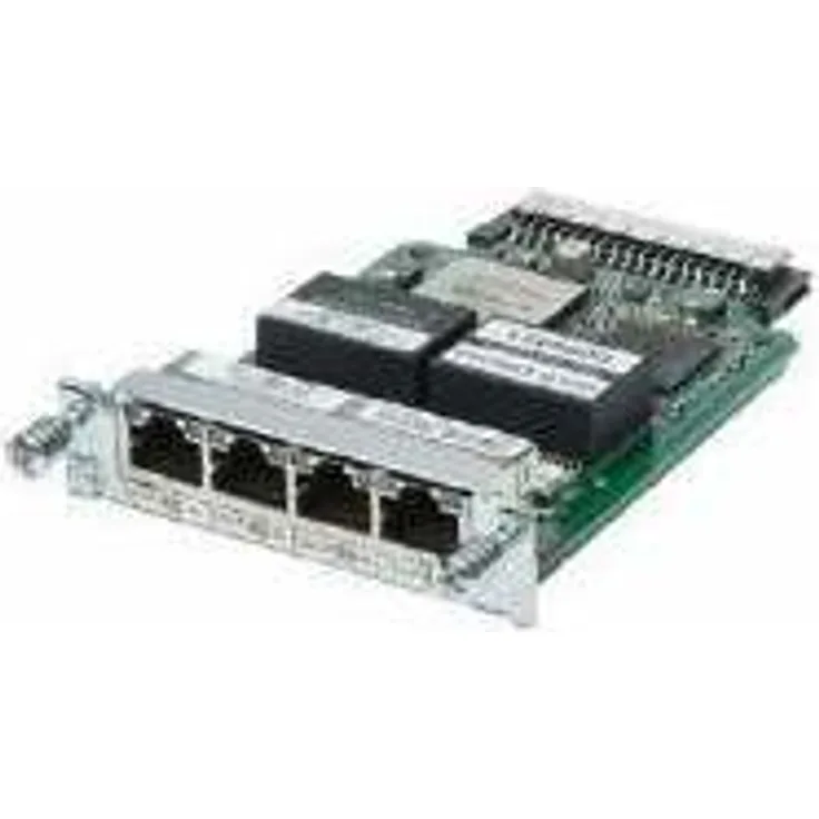 Cisco HWIC-4T1/E1 T1/E1 WAN Interface CARD