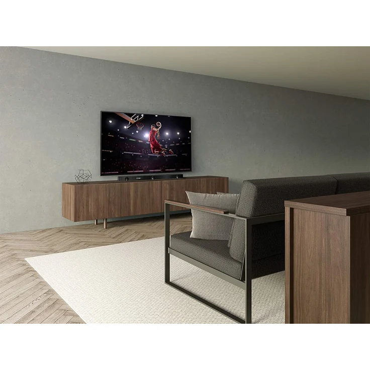 Sony HT-ZF9 3.1 Soundbar mit Subwoofer, Dolby Atmos, kabellos/kabelgebunden, geeignet für TV, schwarz (2018) – Bild 14