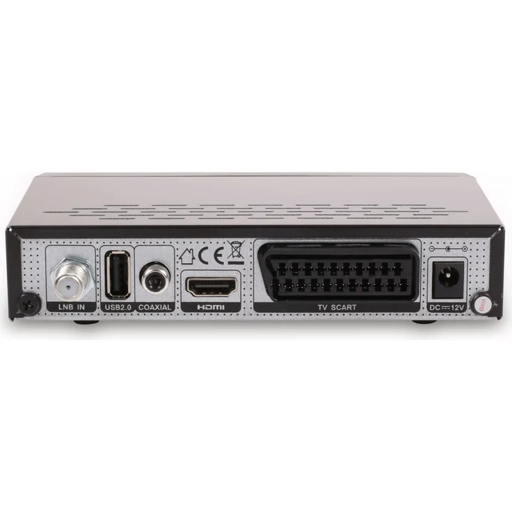 Ankaro DVB-S HDTV-Receiver ANKARO DSR 4100plus DVB-S/S2, HDMI, EPG – Bild 3