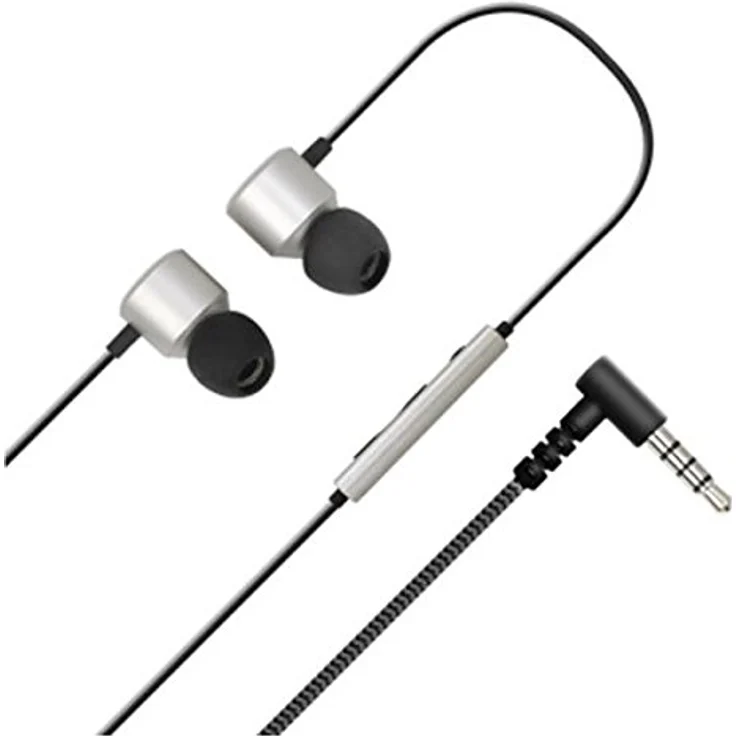 LG ELECTRONICS HSS-F630AGEUBK QuadBeat3 In-Ear Kopfhörer mit Mikrofon, silber