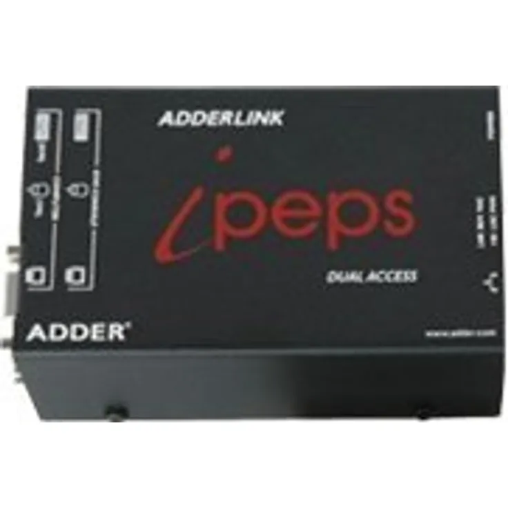 ADDER Link ipeps Dual Access - KVM-Switch - 1 lokaler Benutzer