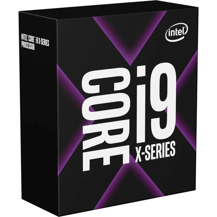 Intel Core i9-10900X, 10 Kerne (20 Threads), 3,7 - 4,5 GHz, Boxed (ohne Kühler)  – Bild 1