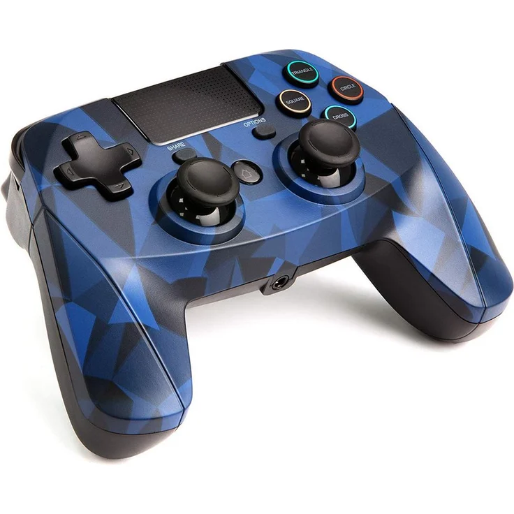 Snakebyte Game:Pad 4 S Wireless Camouflage Blau, Schwarz (SB912726) (PS4) – Bild 1
