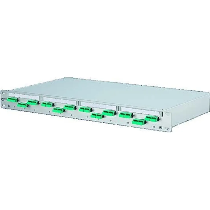 METZ CONNECT LWL-Patchfeld OpDAT PF 150205BA12-E