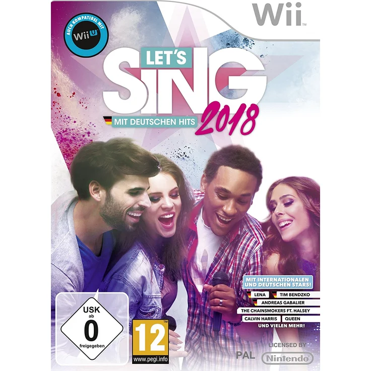 Let's Sing 2018 - Mit Deutschen Hits! (Wii) – Bild 1