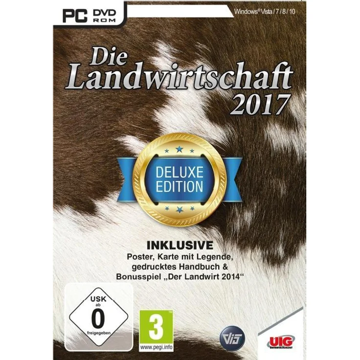 Die Landwirtschaft 2017 - Deluxe Edition (PC) – Bild 1
