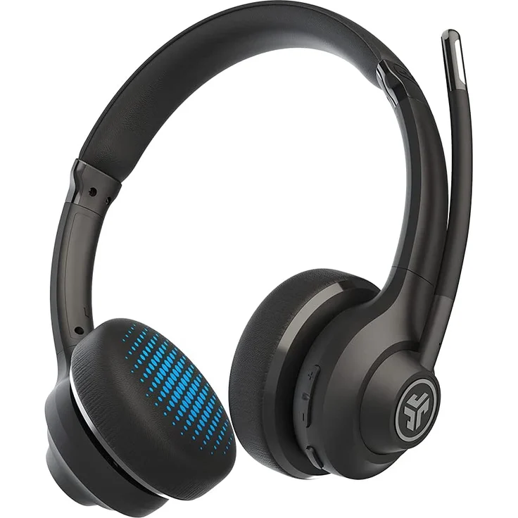 JLAB GO Work On-Ear-Headset Schwarz – Bild 4