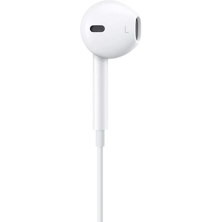 Apple EarPods mit Lightning Connector In-Ear Kopfhörer mit Mikrofon, geeignet für iPhone, weiß – Bild 2