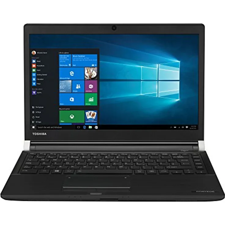 Toshiba Port ©g © A30-C-1D9 - Business-Laptop 13,3 Zoll (33,8 cm) Full HD, Intel Core i5-6300U, 8GB RAM, 256GB SSD, Windows 10 Pro 64-bit (PT365E-05002RGR)
