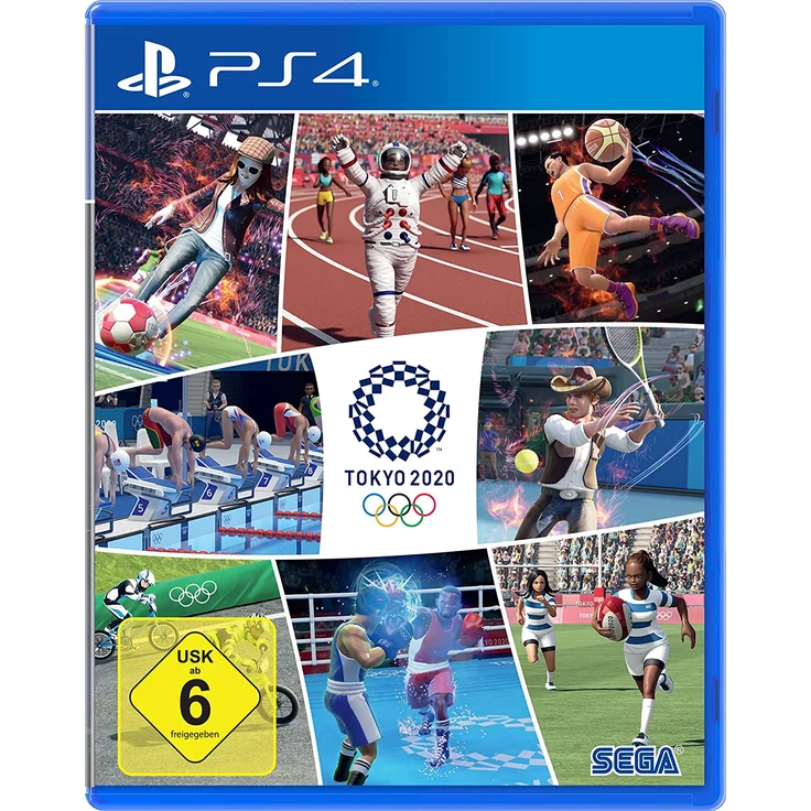 Olympische Spiele Tokyo 2020 - Das offizielle Videospiel (PS4) - Preisvergleich – Bild 1