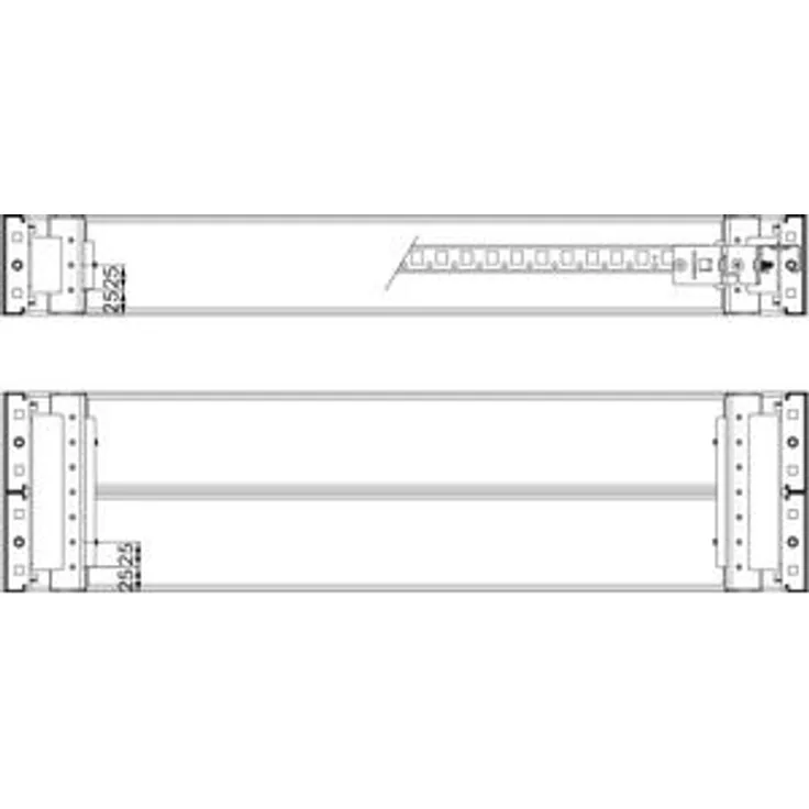 Schneider Spacial SF-SM-Universal-Traverse, 400x400x400mm, Verp.einheit: 2 Stück
