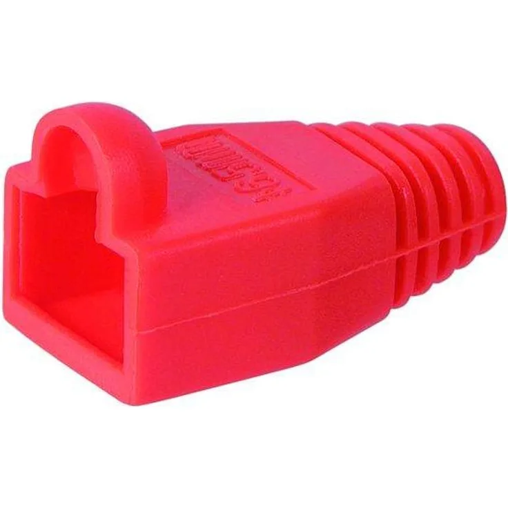 Tülle für RJ45 Stecker, Rot