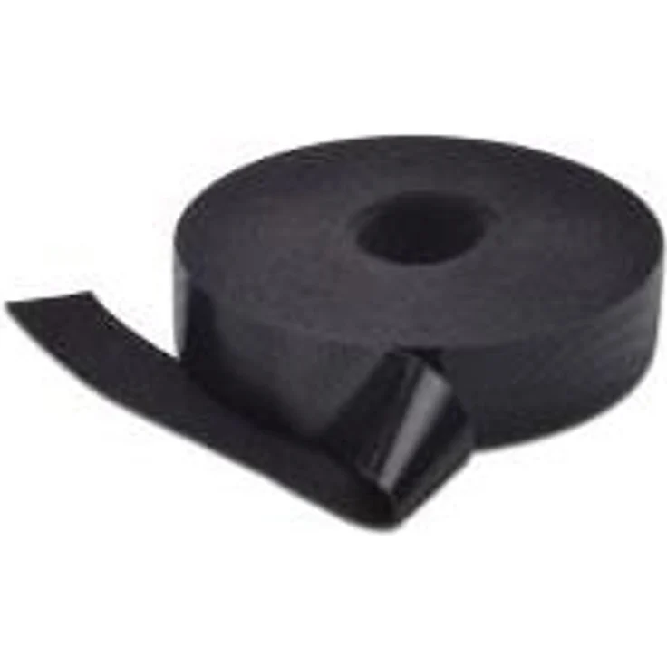 DIGITUS Klettband 20mm x 10m schwarz für strukturierte Verkabelung (DN-CT-10M-20) – Bild 1