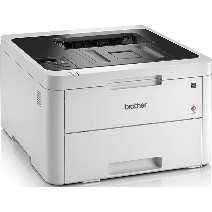 Brother HL-L3230CDW - LED-Drucker, Farbe, Auflösung: 2400 x 600 dpi, Druckgeschwindigkeit (S/W): S/min, Papierzufuhr: 250 Blatt (HLL3230CDWG1) – Bild 2