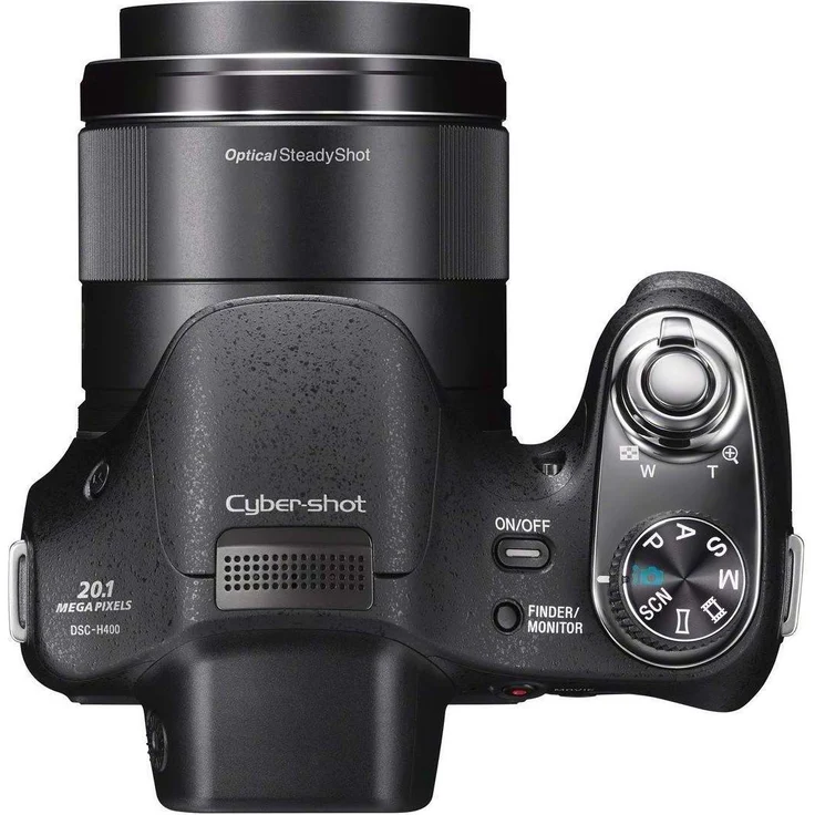 Sony Cyber-SHOT DSC-H400 schwarz – Bild 5