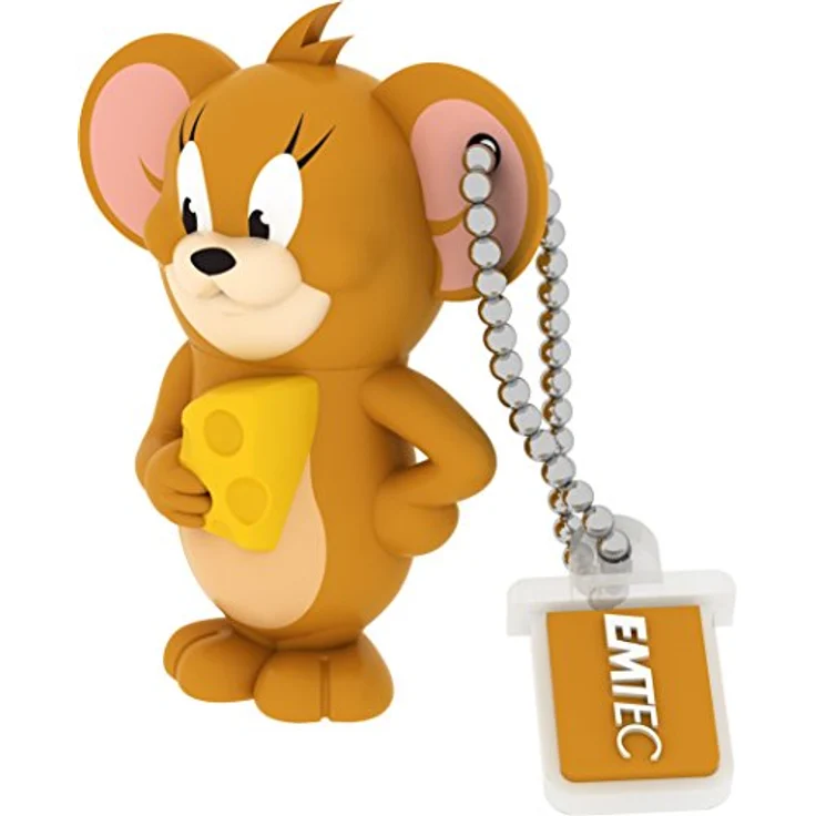 Emtec HB103 Diamant HB Jerry 16 GB USB 2.0 Capacity Mehrfarbig Player USB Flash – Leser USB Flash (16 GB, 2.0, USB Anschluss Type-a, 15 MB-s, Cap, Mehrfarbig) – Bild 1