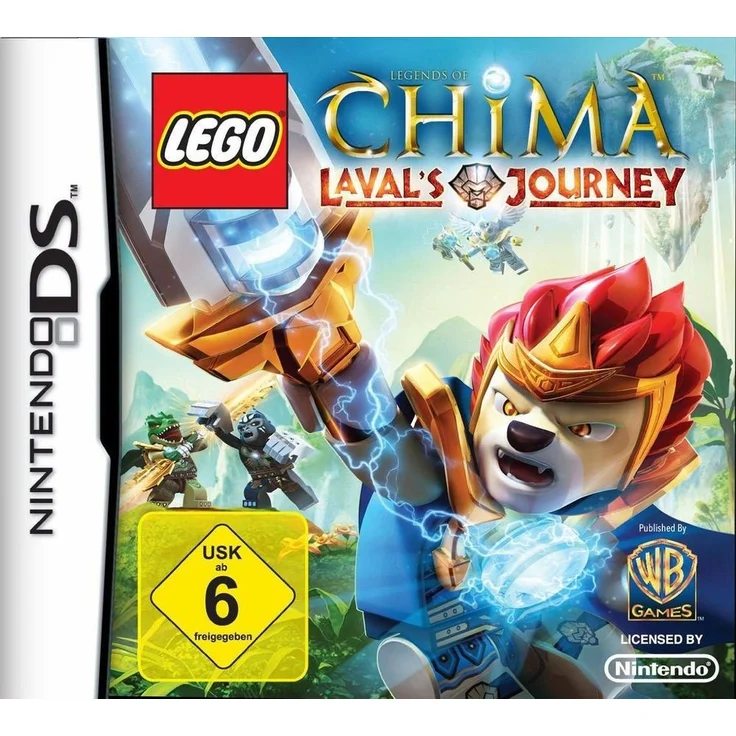 LEGO Legends of Chima: Lavals Journey (DS) – Bild 1