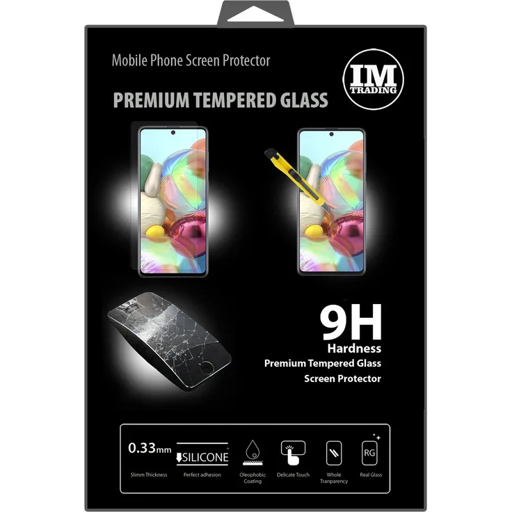 cofi1453 Schutzglas für Samsung Galaxy Note 10 Lite, Displayschutz Panzerglasfolie