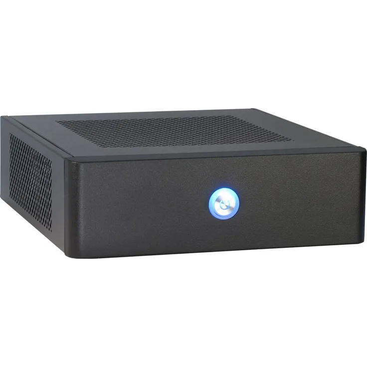 Inter-Tech 88881217 Case ITX-601 ITX Black, 60W