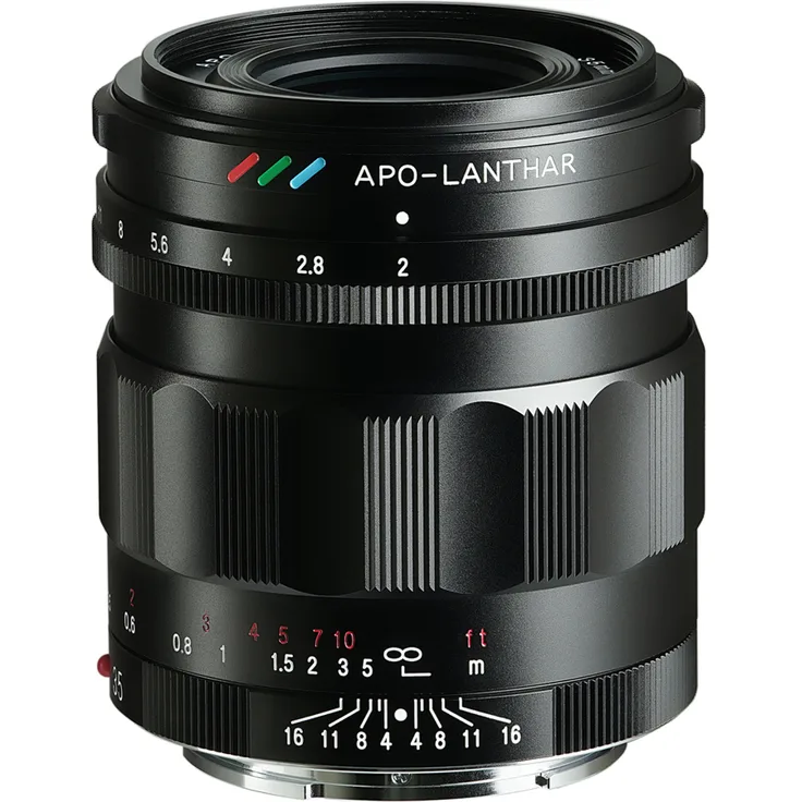 Voigtlaender 35 mm / F 2.0 APO-LANTHAR ASPHERICAL