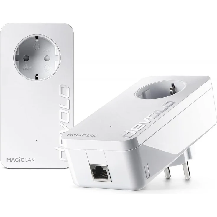 devolo Magic 2 LAN Starter Kit 1-1-2 2x (2400mbps Powerline + 1xLAN) – Bild 1