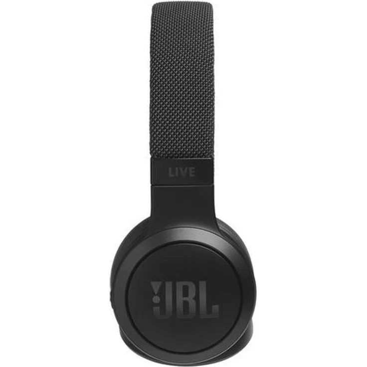 JBL Live 400BT Alexa-Integration On-Ear-Kopfhörer mit Bluetooth, Mikrofon, schwarz – Bild 3