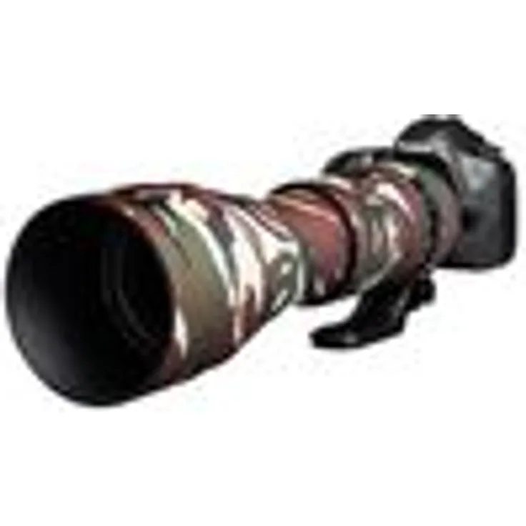 EasyCover Lens Oak Objektivschutz für Tamron 150-600mm F/5-6.3 Di VC USD G2 grün-camouflage