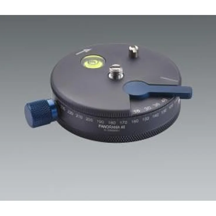 Novoflex Pano-Plate 48 Sockel mit Arca-Swiss kompatibel Q-Mount