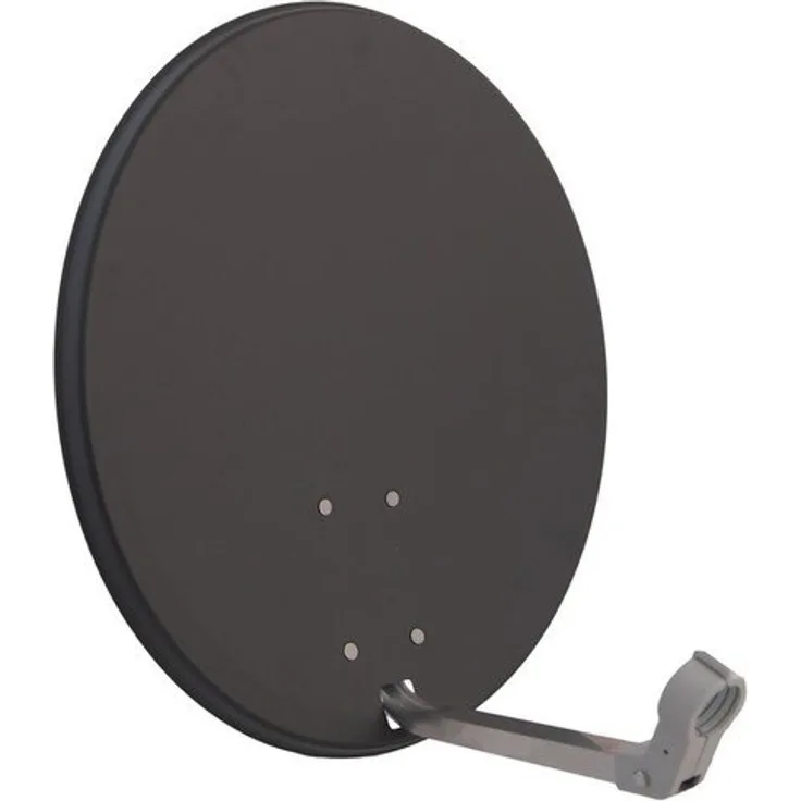 Opticum X60 Stahl Satellitenantenne (60 cm) anthrazit