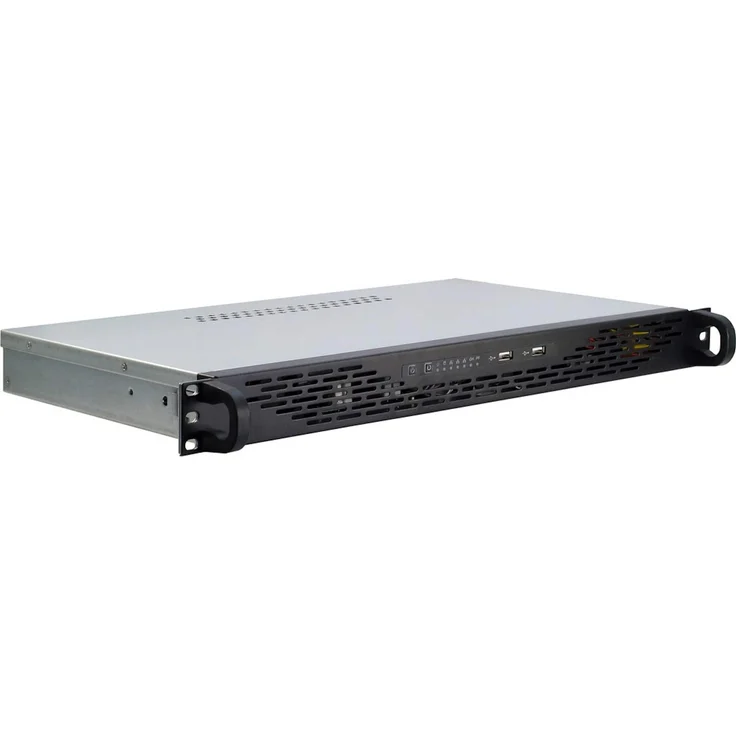 Inter-Tech 88887085 1U K-125L IPC Server-Gehäuse (ITX 25 cm) – Bild 3