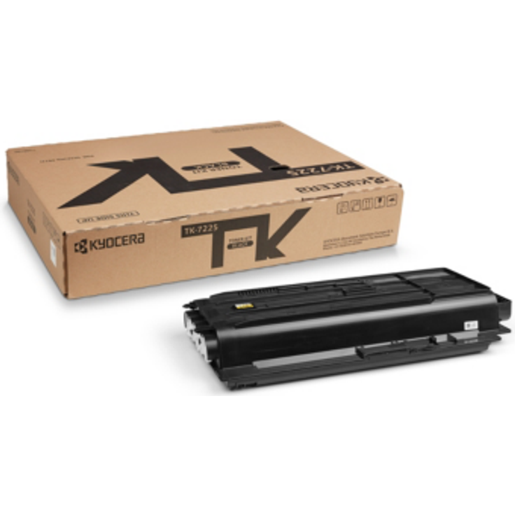 Kyocera Original Toner TK-7225 / 1T02V60NL0 schwarz für ca. 35.000 Seiten