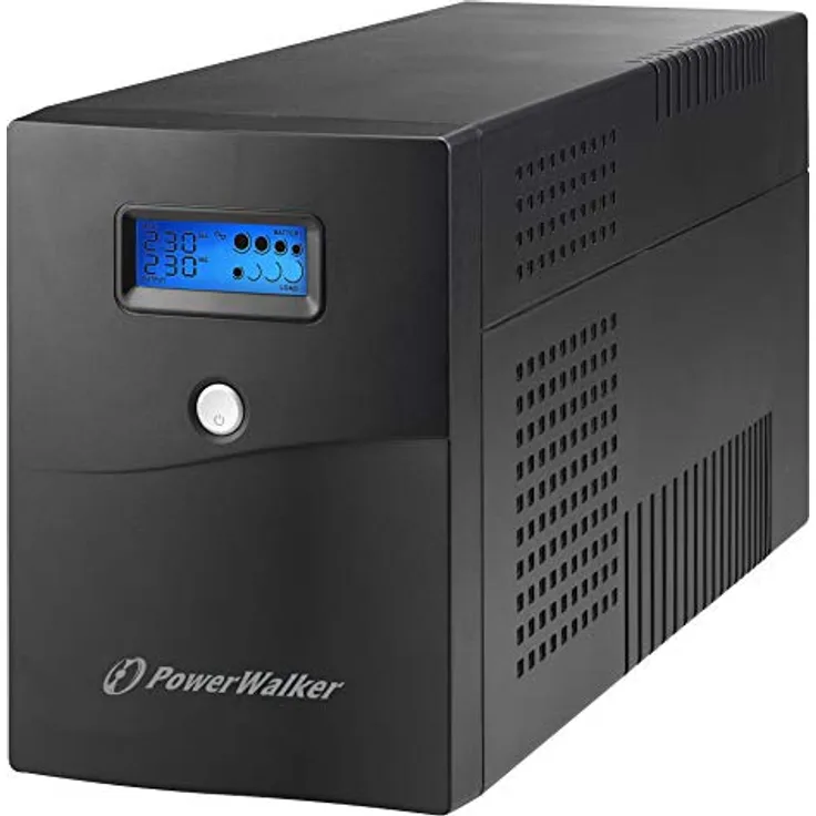 PowerWalker VI 3000 SCL UPS 3000VA - 1800W Line Interac, 10121144 (3000VA - 1800W Line Interac Schuko, HID Driver)