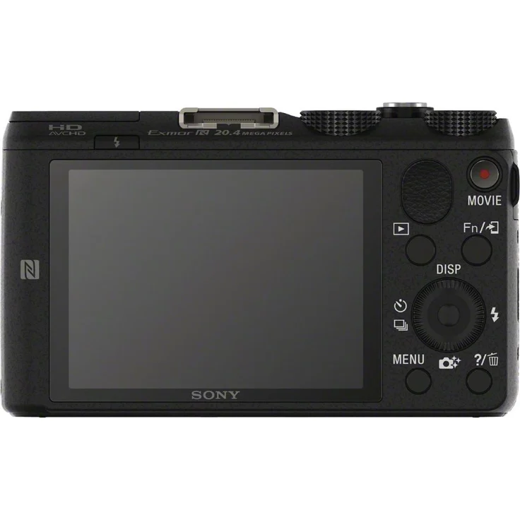 Sony DSC-HX60 Digitalkamera (20,4 Megapixel, 30-fach opt. Zoom, 7,5 cm (3 Zoll) LCD-Display, Exmor R CMOS Sensor, NFC-WiFi) schwarz – Bild 6