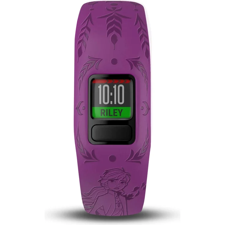 Garmin vívofit jr. 2 Fitness-Tracker Kinder, Einheitsgröße, Disney Frozen 2 Anna (010-01909-19) – Bild 2