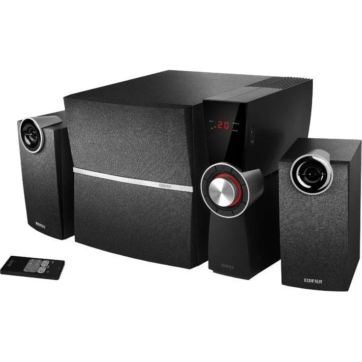 Edifier Multimedia C2XD 2.1 System - schwarz