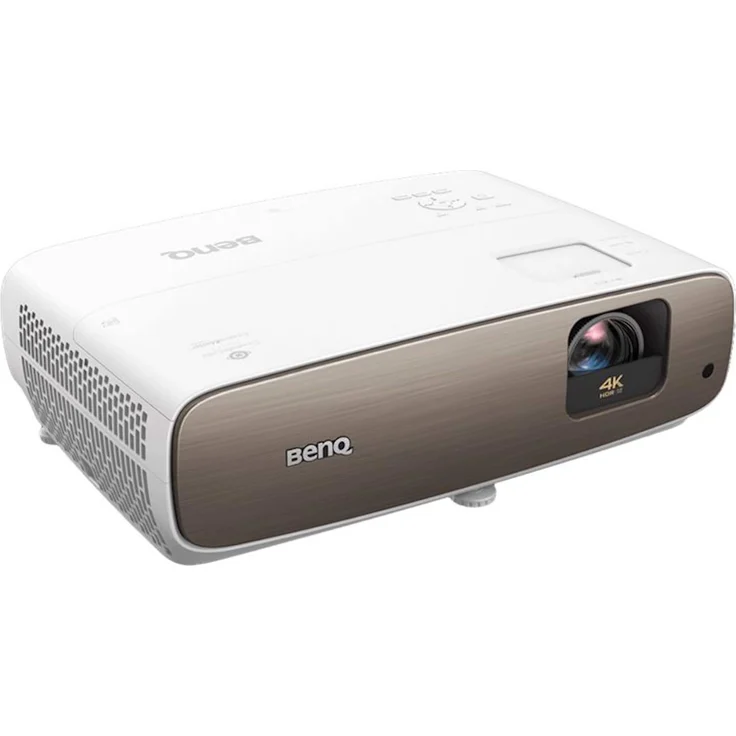 BenQ W2700 Heimkino-Beamer, DLP, 4K (3840 x 2160), Kontrast 30000:1, 2000 ANSI-Lumen, Bildverhältnis 16:9, silber/weiß – Bild 3