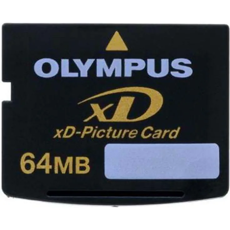 Olympus 64MG Memory Card 64 MB