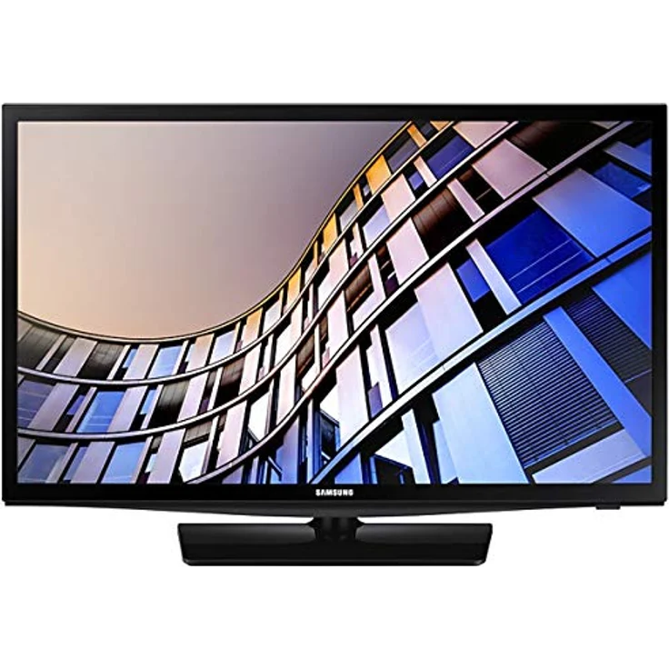 Samsung UE24N4305 59 cm (24 Zoll) LED Smart TV (HD ready, kein HDR) HD-Dual-Tuner (Sat, Antenne, Kabel) Modelljahr 2017 Energieklasse F – Bild 1