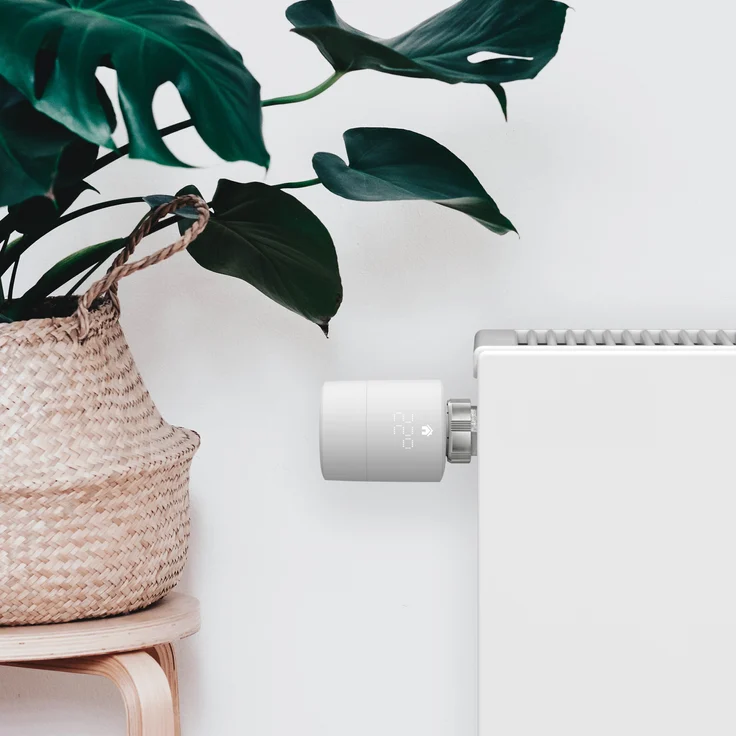 tado° Smartes Zusatz Heizkörper-Thermostat - Quattro Pack für Einzelraumsteuerung, Einfach selbst zu installieren, Designed in Germany – Bild 3