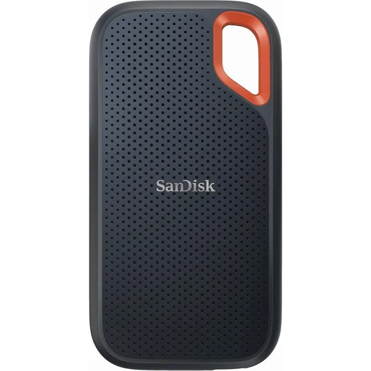 SanDisk Extreme Portable - Solid-State-Disk - 1 TB - extern (tragbar) - USB 3.1 Gen 2 (SDSSDE61-1T00-G25)