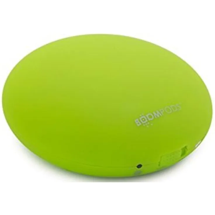 BOOMPODS Downdraft BT Portable Bluetooth Lautsprecher Grün