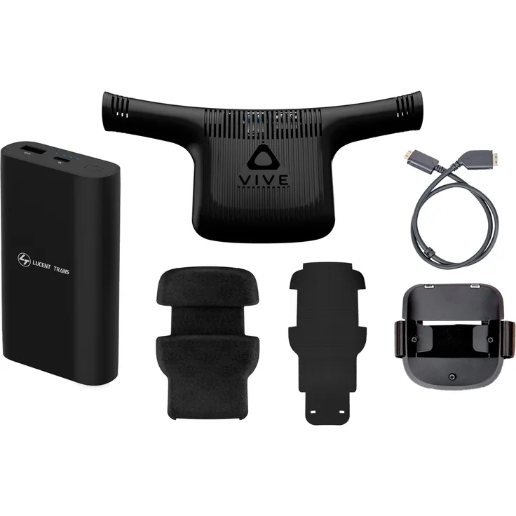 HTC Vive Wireless Adapter Komplettset Set, schwarz