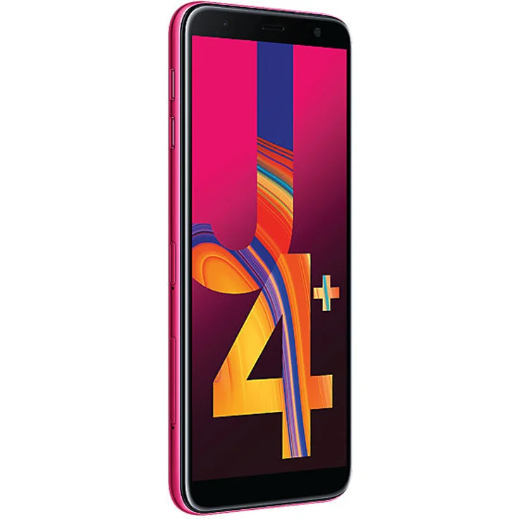 Samsung Galaxy J4+ (2018) Duos Smartphone 15,2cm (6 Zoll) TFT-LCD-Display, 32GB interner Speicher, 3GB RAM, Dual-SIM, Android 8.1, Pink – Bild 5