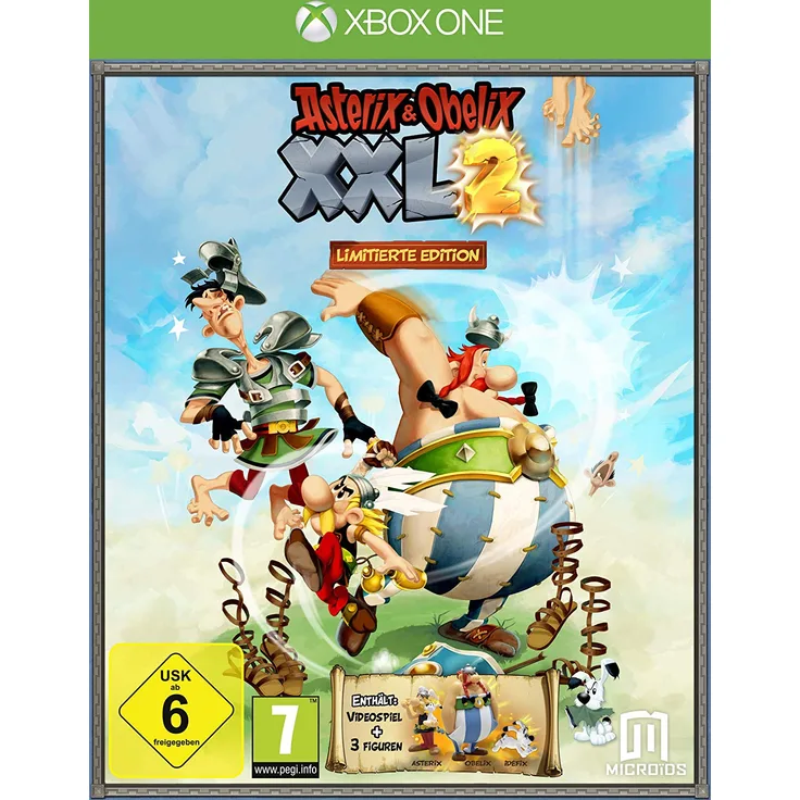 Asterix & Obelix XXL 2 (Limited Edition) (Xbox One) - Preisvergleich