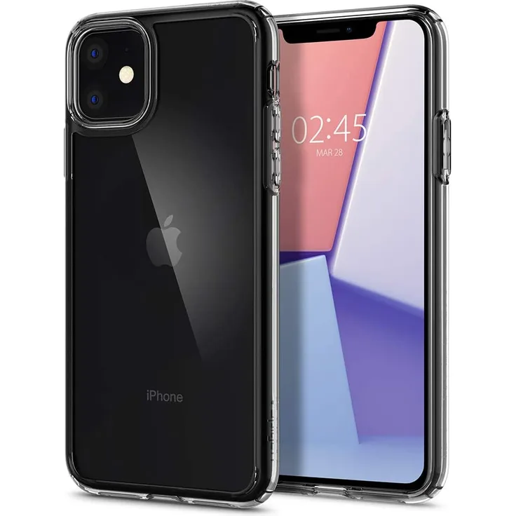 Spigen iPhone 11 Crystal Hybrid Crystal Clear Case