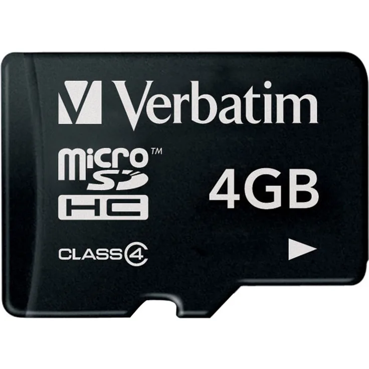Verbatim 44002 Micro SDHC Class 4