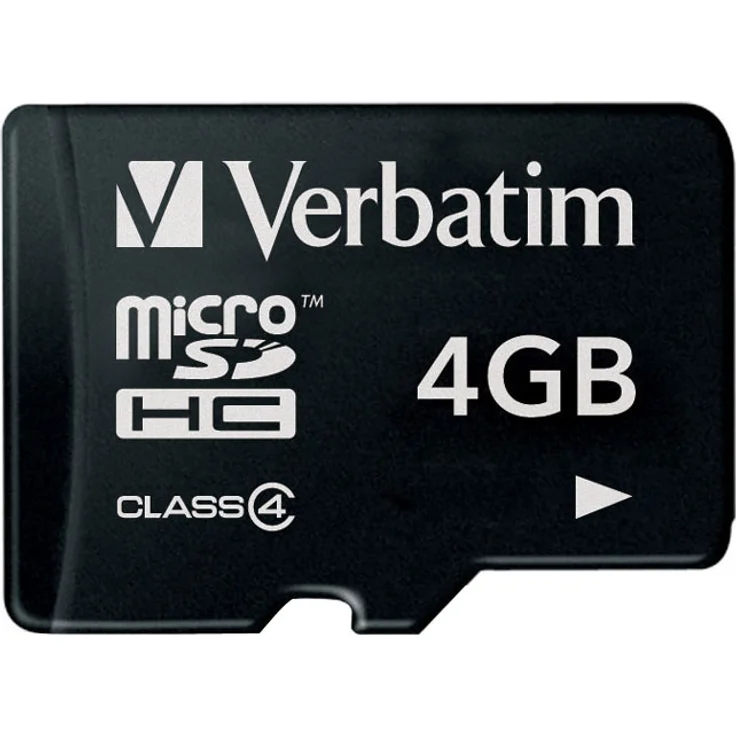 Verbatim 44002 Micro SDHC Class 4