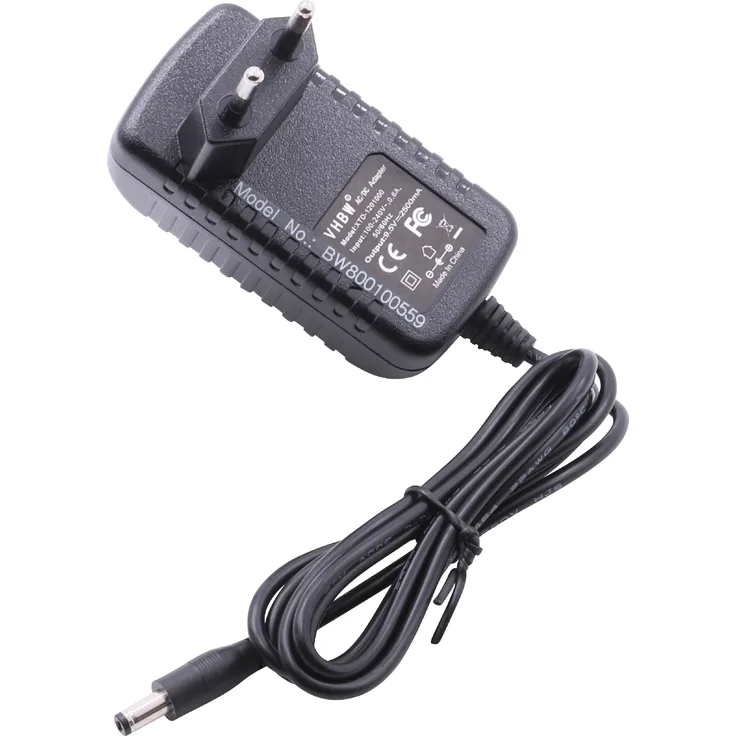 VHBW 220 V Netzteil, Ladekabel (9,5 V/2,5 A) für Netbook Asus Eee PC 700, 701, Surf 2G, 4G, 5G, 8G, u.a. wie AD5923090-OA00PW1000AD59930, u.a.